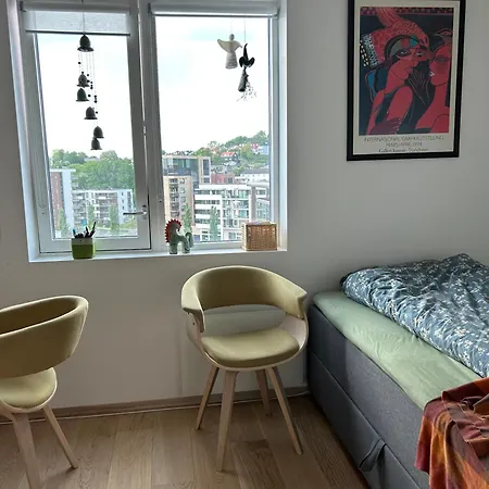 Apartment Moderne Og Sentralt Pa Lilleby