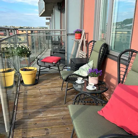 Moderne Og Sentralt Pa Lilleby Apartment